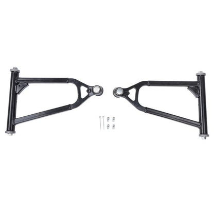 Solid Spare For 2006-2009 Yamaha Raptor 700 YFM700R Black Front Upper Left & Right A-Arms