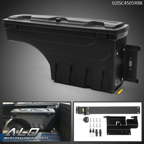 Solid Spare Fit For 15-20 Chevy Colorado GMC Canyon Truck Bed Storage Box Toolbox Right