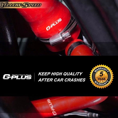 Solid Spare Fit For 60-62 GMC Truck/Pickup/Suburban 1000-3000 Red Silicone Radiator Hose