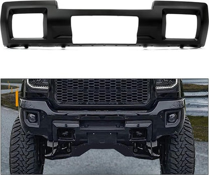 Solid Spare Bumper Skid Plate Panel For 2015 16 17 18 2019 GMC Sierra 2500/3500HD GM1053104C