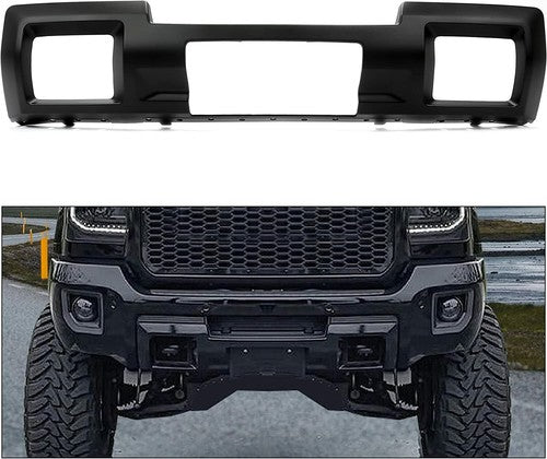 Solid Spare Bumper Skid Plate Panel For 2015 16 17 18 2019 GMC Sierra 2500/3500HD GM1053104C