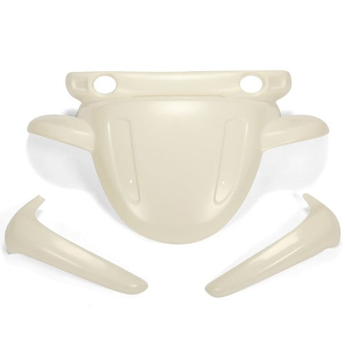 Solid Spare New Front Hood & Mud Guard Set For 1999-2012 Polaris GEM Cars Factory Style