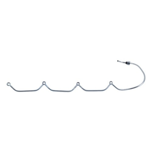 Solid Spare Fuel Return Pipe / Fuel Line 3960041 for Cummins Engine 4B 4BT Replacement