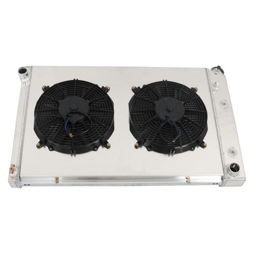 Solid Spare 3 Row Radiator Shroud Fan For Chevrolet Blazer/Jimmy 400ci/454ci V8 1973-1978