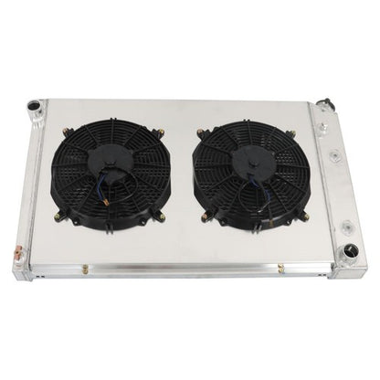 Solid Spare 3 Row Radiator Shroud Fan For Chevrolet Blazer/Jimmy 400ci/454ci V8 1973-1978