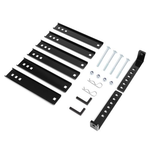 Solid Spare Weight Distribution Support Brackets Adjustable For 10" Trailer Frame #17516