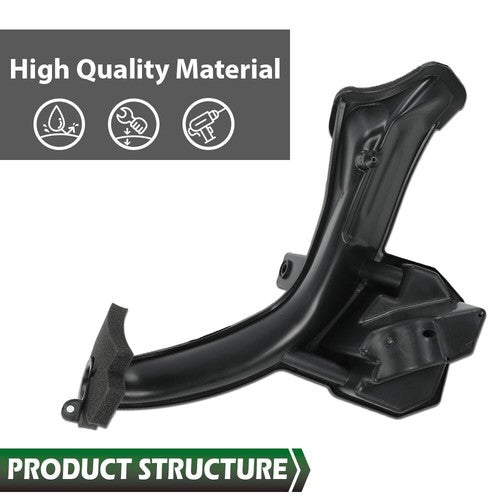 Solid Spare Air Intake Cleaner Extension Duct Fit For 2016-2018 Chevrolet Malibu 84027079