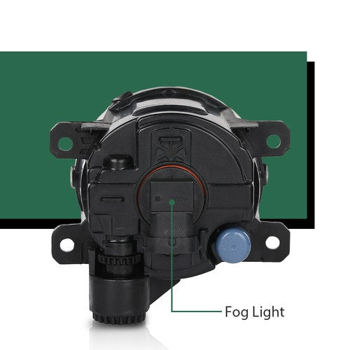 Solid Spare Front Bumper Fog Lights Driving Lamps Fit For 14-22 Ram Promaster 1500 2500 3500