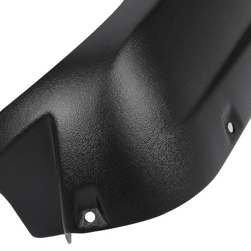 Solid Spare Fit YAMAHA VIKING VI 2014 2015-2023 PE Black Extended Fender Flares W/ Hardware