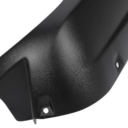 Solid Spare Fit YAMAHA VIKING VI 2014 2015-2023 PE Black Extended Fender Flares W/ Hardware
