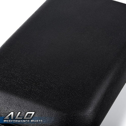 Solid Spare Center Console Arm Rest Lid Top Pad Cover Compartment Door Fit For Ford Mustang
