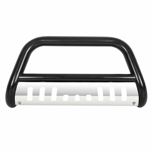 Solid Spare Bull Bar Push Bar Bumper Grille Guard Fit Toyota Tacoma 98-04 / 96-98 4Runner