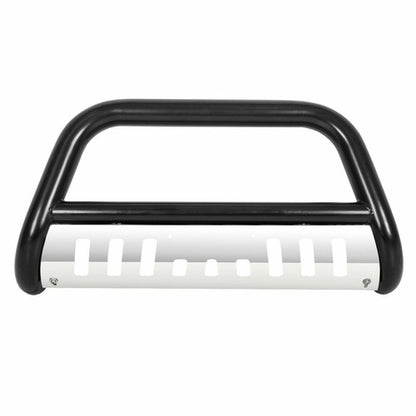Solid Spare Bull Bar Push Bar Bumper Grille Guard Fit Toyota Tacoma 98-04 / 96-98 4Runner