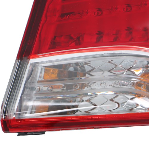Solid Spare Halogen Outer Tail Lights For Hyundai Elantra 2011 2012 2013 Left+Right Black