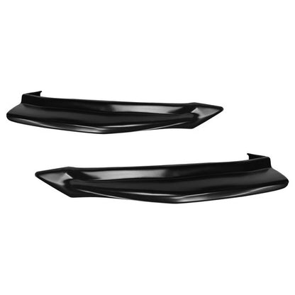 Rear Lower Bumper Lip Spoiler Glossy Black For 2022-2023 Subaru BRZ Toyota GR86