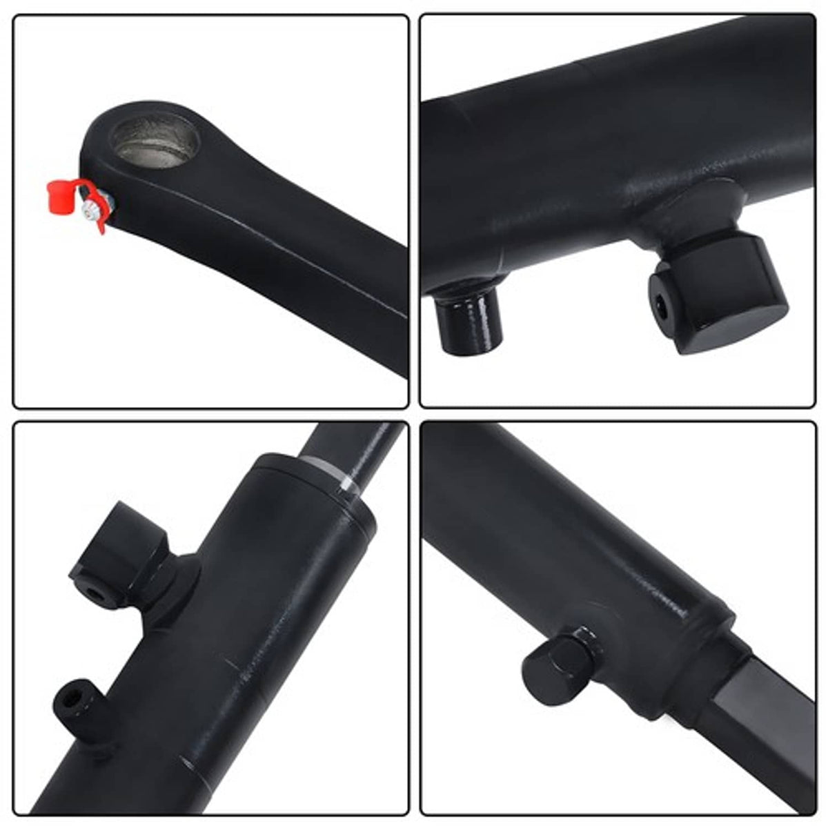 Solid Spare Quick Tach Cylinder For Bobcat A770 S450 S510 S530 S550 S570 S590 T740 T750