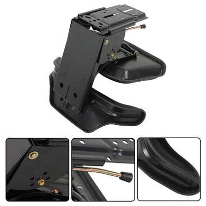 Solid Spare PA-11-CCT Black Tractor Suspension Seat Fits For Ford & New Holland 5100 Series