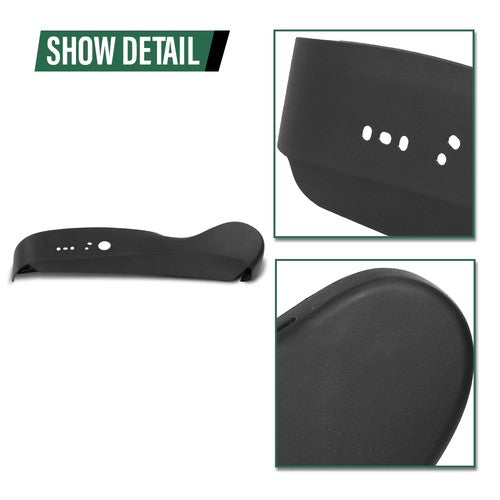 Solid Spare Front Seat Side Outer Trim Panel Left Fit For Tesla Model 3/Y 1088964-00-G