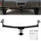 Solid Spare Class 3 Trailer Hitch Tow 2-Inch Receiver Powder Coated For Nissan Rogue 08-2020