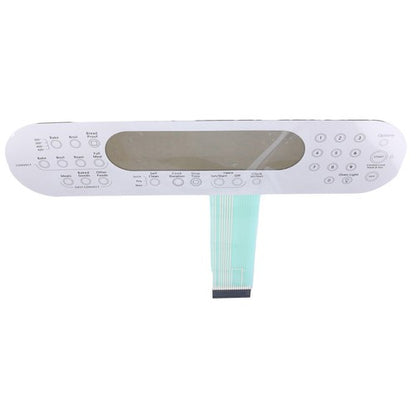 Solid Spare Switch Membrane 9756559ES 1066317 for Whirlpool Range Oven WP9756559ES