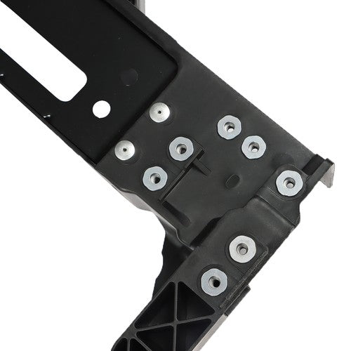 Solid Spare For Infiniti Q60 3.0L 17-21 Black Plastic Radiator Core Support Bracket Assembly
