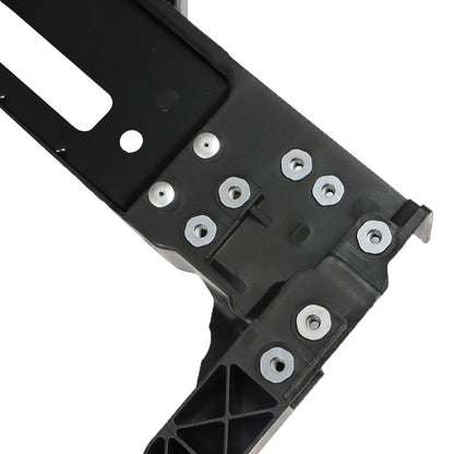 Solid Spare For Infiniti Q60 3.0L 17-21 Black Plastic Radiator Core Support Bracket Assembly