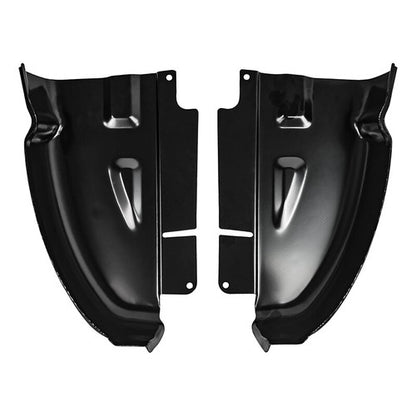 Pair Cab Corners For 2002-2008 Dodge Ram Quad Cab 1500 2500 3500 Left & Right