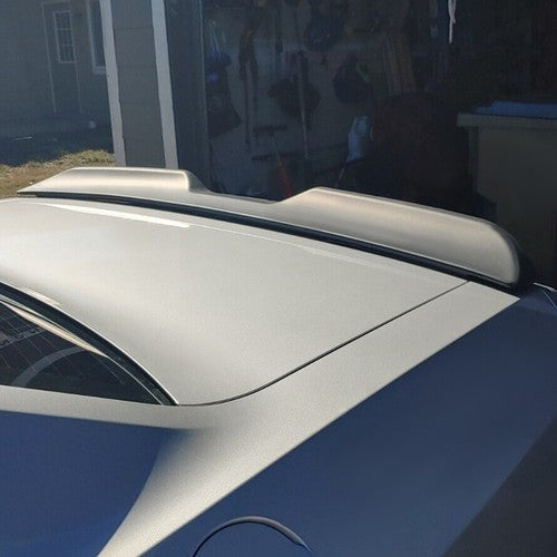 Solid Spare Rear Trunk Spoiler Wing For Dodge Challenger 2008-23 Demon Style Matte Black PTD