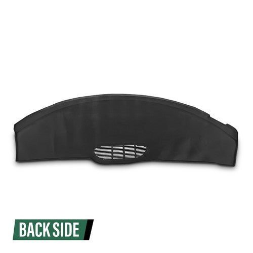 Solid Spare Black TPE Dash Board Cover Overlay Fit For 97-02 Chevy Camaro Pontiac Firebird