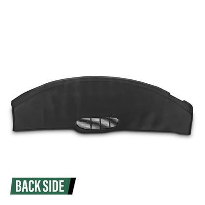 Solid Spare Black TPE Dash Board Cover Overlay Fit For 97-02 Chevy Camaro Pontiac Firebird