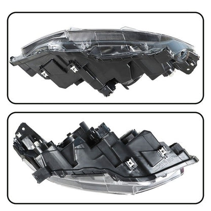 Solid Spare Headlight Fit For Honda Civic 2016-2020 Headlamps Driver + Passenger Side Pair