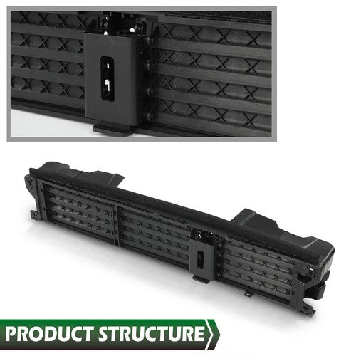 Solid Spare Fit For 2021-2022 Nissan Rogue Radiator Grille Shutter 214216RR0A NI1206107