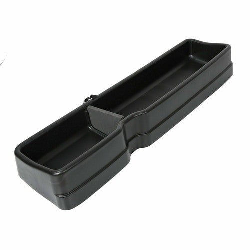 Solid Spare For 2015-2025 Ford F150 F250 F350 F450 SuperCrew/Crew Cab Underseat Storage Box