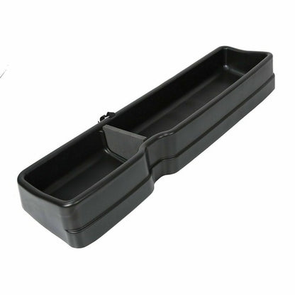 Solid Spare For 2015-2025 Ford F150 F250 F350 F450 SuperCrew/Crew Cab Underseat Storage Box