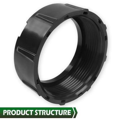 Solid Spare Fit For Jandy Zodiac A0578900 Single PVC Union Nut R0452100 PLC1400 - PLC700