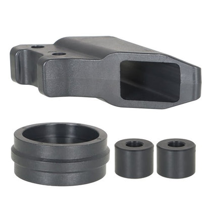 Solid Spare Fit for Yamaha Blaster YFS200 1988 New Chain Roller Guide Complete Kit - Black