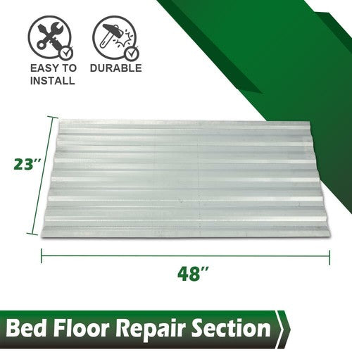 Solid Spare Fit For 1999-2018 Chevy Silverado GMC Sierra All Models Bed Floor Repair Section