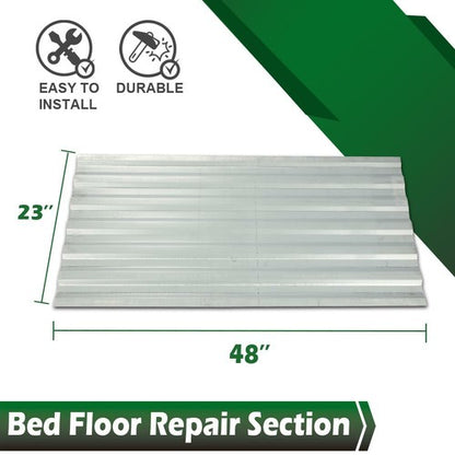 Solid Spare Fit For 1999-2018 Chevy Silverado GMC Sierra All Models Bed Floor Repair Section