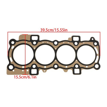 Solid Spare Fit For Ford Fiesta 2011 2012 2013-2015 2016 1.6L L4 DOHC TIVCT Head Gasket Set