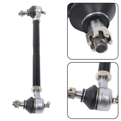 Solid Spare 2PCS 70074-G01 70074-G02 Steering Tie Rod End Shaft Kit For EZ-GO Golf Cart Kart