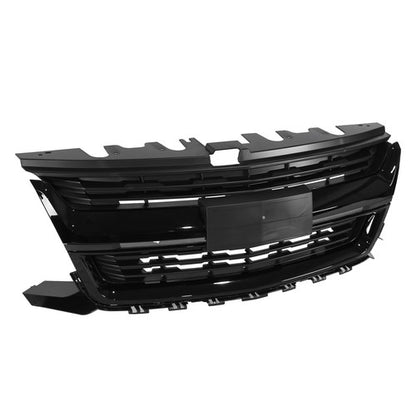 Front Grille Glossy Black For 2015 2016 2017-2019 Chevrolet Colorado 84270791