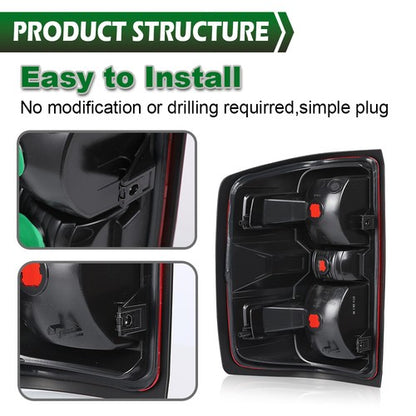Solid Spare Fit For 14-19 Chevy Silverado Rear Tail Light Brake Lamp Right Passenger Side
