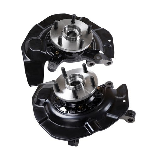 Solid Spare Front Wheel Bearing Hub Steering Knuckle Assembly 698-426 For Lexus RX350 07-09