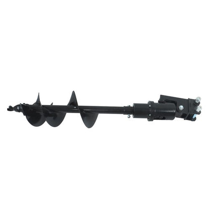 Solid Spare 300mm Diameter Auger Drill Fits For 1Ton-1.5Ton Mini Excavator Small Digger