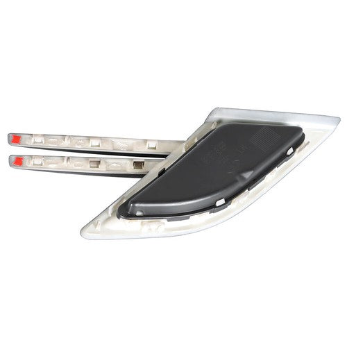 Solid Spare Fit For 14-17 Range Rover Sport V6 V8 Air Side Vents Grille Left Glossy Fender