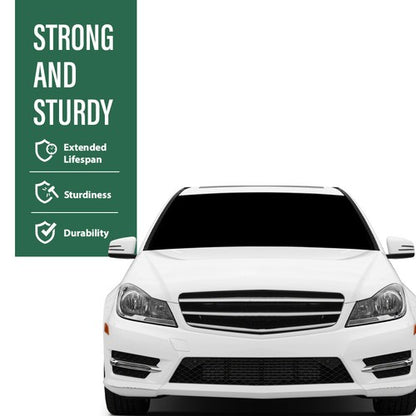 Solid Spare Front Bumper Trim Molding Left+Right Fit For 2012-2015 Benz C250 C300 C350