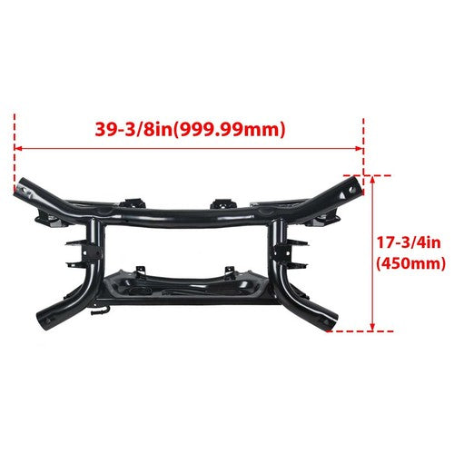 Solid Spare For 07-17 Caliber Jeep Compass Patriot 4WD Rear Suspension Crossmember Subframe