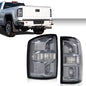 Solid Spare Fit For 16-2018 GMC Sierra 1500/16-19 2500 3500 HD Tail Lights Brake Lamps Smoke