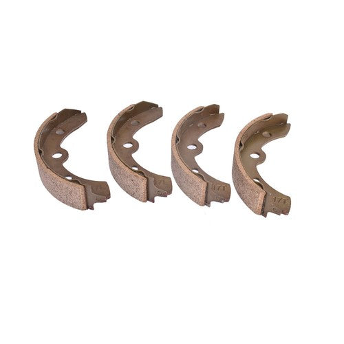 Solid Spare Golf Cart Brake Shoes 1995-Up Fit For Club Car Rear Brake Shoes 1018232-01 New