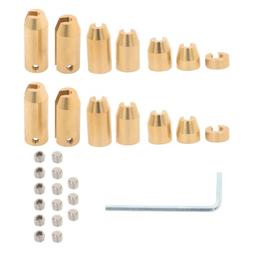 Solid Spare Universal Motorcycle Reusable Brass Wheel Spoke Balance Weights Refill 14 PACK